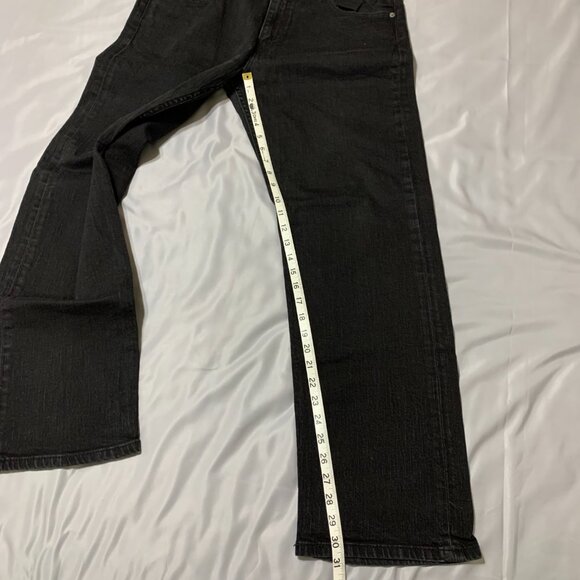 Levi's Jeans. Black. Original 569. Size 34/32. Men. NWOT. - Picture 4 of 11